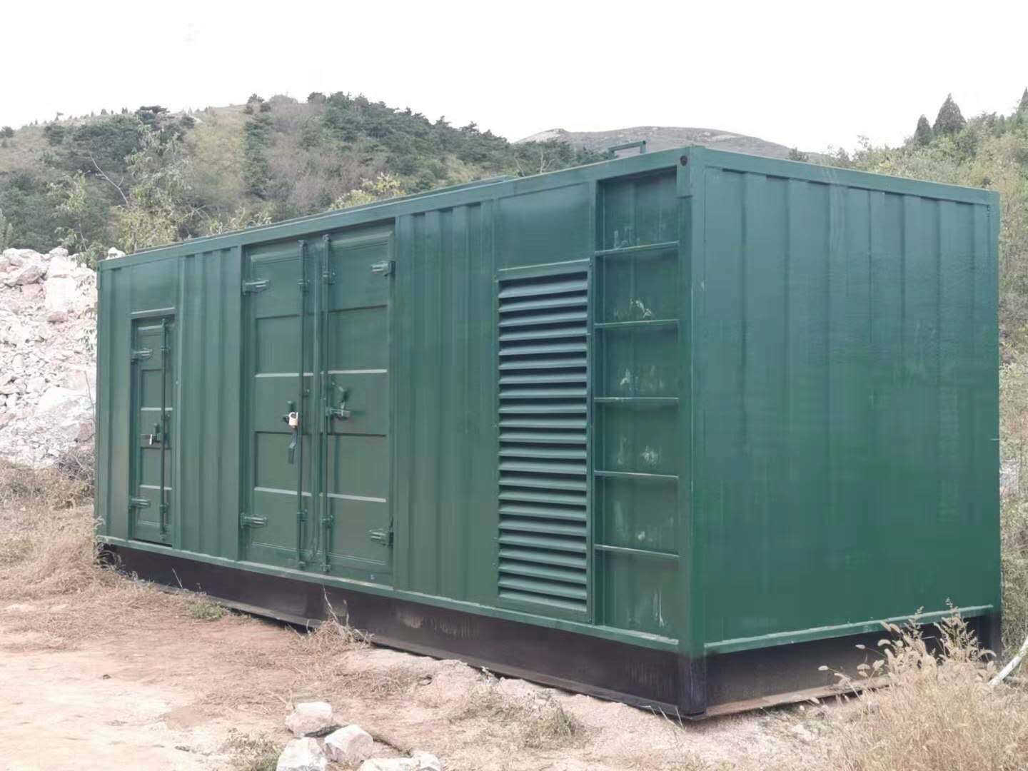 河北发电机出租